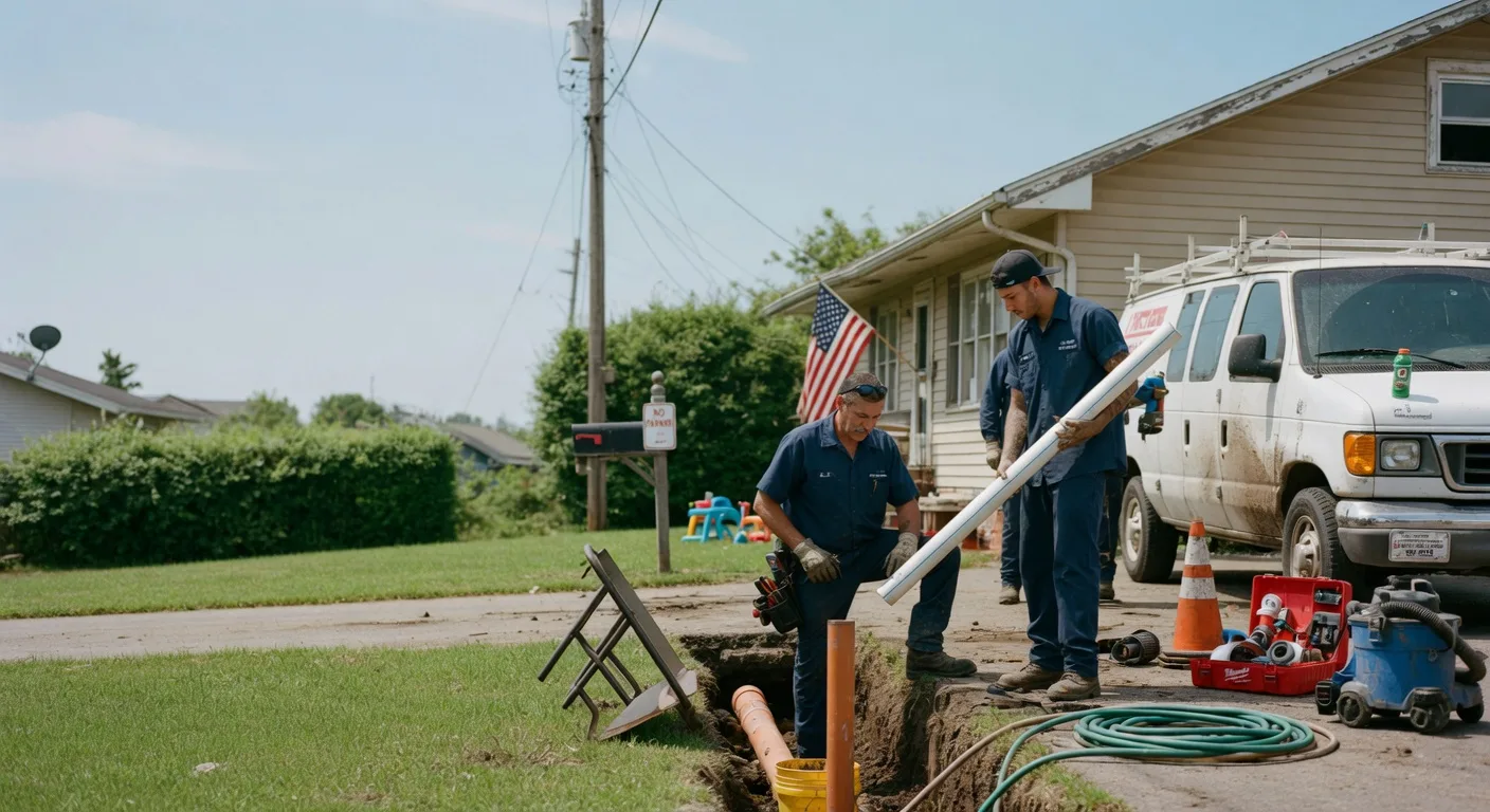 Drain Cleaning in Reedville, VA near me
